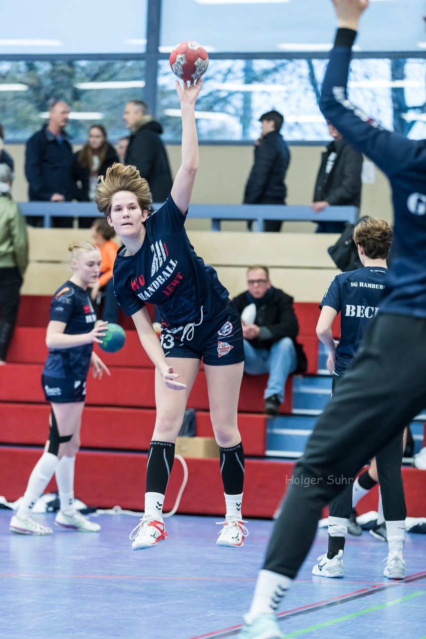Bild 52 - B-Juniorinnen SG HH Nord - SV Henstedt Ulzburg : Ergebnis: 23:22